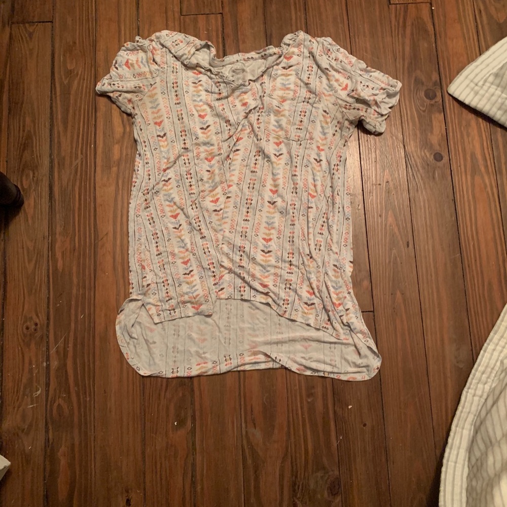 A short sleeve shirt!